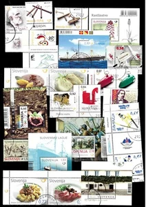 Eslovenia 2009/2015 ☀ Lote de sellos y bloques MNH/CTO - Imagen 1 de 2