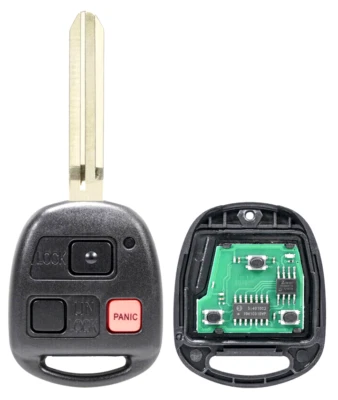 Mando a distancia COCHE SIN LLAVE para Toyota FJ Cruiser 2008-2009 llavero HYQ1512V 4D67 CONTROL Foto 1 de 4