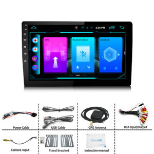 Car Radio Stereo Carplay DSP GPS Navi FM/AM Wifi 10.1" Double DIN Android 10.0