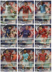 Refractores Lightning Strike 2017-18 Topps cromados UEFA Champions League elige cualquiera - Imagen 1 de 14