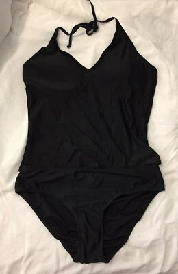 Traje de baño Bobbie Brooks Tankini de dos piezas talla grande XL Foto 1 de 4