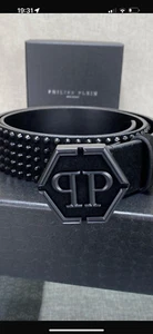 Philipp Plein Gürtel 125 cm mit Plein Box 📦 - Bild 1 von 17