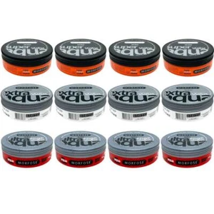 Morfose Wax Mix-Pack, Ultra Aqua, Extra Aqua, Aqua Hair Gel (12er Pack) 175ml - Bild 1 von 1