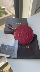 Authentic Gucci Soho Coin Purse - Picture 1 of 9