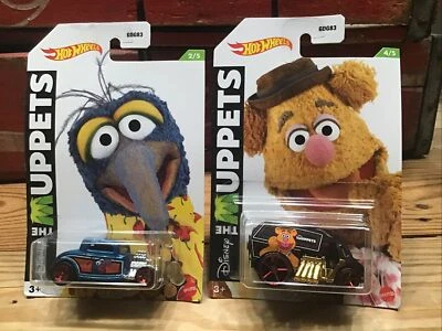Disney The Muppets Hot Wheels 2020 Ford 2/5 32 y 4/5 Cool-One  Foto 1 de 4