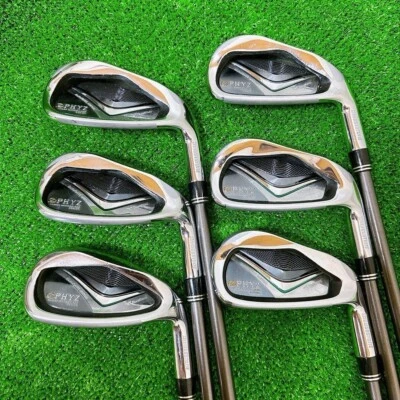 [Bridgestone] TOURSTAGE PHYZ Iron Set 6pcs 5-Pw Flex R Regular Shaft PZ-501I - Image 1 of 4