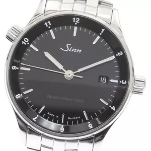 Sinn 6068NK Date Limited to 200 black Dial Automatic Men's Watch_872773 - Picture 1 of 7