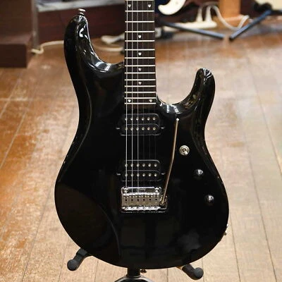 Sterling by Musicman JP60 Black Metallic Used Basswoodbody Mapleneck w/Soft case - Image 1 of 4