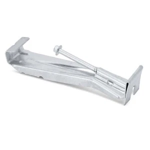 Case of 100, RGD Supply 5" Hidden Gutter Hanger with QuickScrew and Lip - Picture 1 of 4