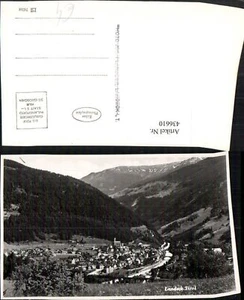 436610,Landeck Totale Bergkulisse - Picture 1 of 1