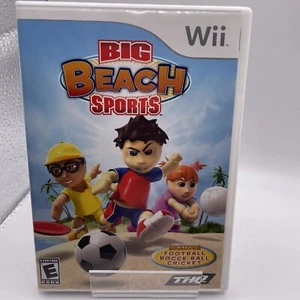 Big Beach Sports WII Sports (Videospiel) komplett mit Handbuch - Bild 1 von 3
