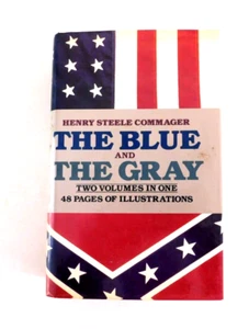 Il blu e il grigio, Henry Commager, 2 volumi, libro 1200 pagine, Fairfax Press - Foto 1 di 2