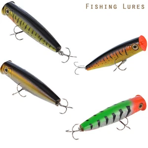 Cabo Big Poppa Popper Saltwater Hard Fishing Lure 4.7" Free Shipping 4 Pieces - Picture 1 of 11
