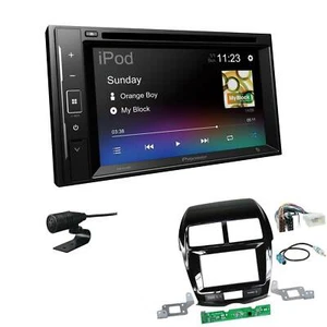 Pioneer AVH-A240BT Autoradio Bluetooth DVD für Citroen C4 Aircross Typ B piano - Bild 1 von 5
