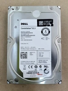 DELL SEAGATE ST4000NM0023 9ZM270-150 Hard Drive 4TB 3.5" SAS - Picture 1 of 2