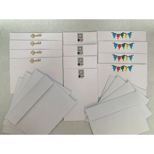 One Of A Kind Cross Stitch Stationery Sets - 4 Notecards & Envelopes In Each Set - Picture 1 of 10