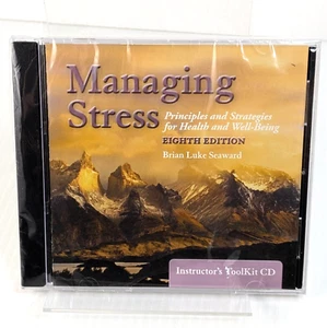 Managing Stress Instructor's Toolkit CD Brian Luke Seaward 8th Edition Mac & PC - Picture 1 of 5