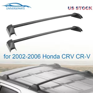 Pair Roof Rack Cross Bar for 2002-2006 Honda CRV CR-V Cargo Carrier New - Picture 1 of 11