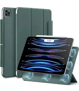 iPad Pro 11 Inch Case (2022, 2021, 2020) 4th/3rd/2nd Generation Forest Green - Picture 1 of 8