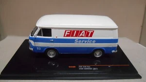 FIAT 238 1971 VAN FIAT SERVICE ASSISTANCE RALLY 1:43 IXO CLC300 - Imagen 1 de 6