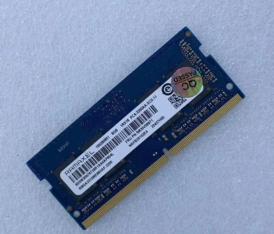 RAMAXEL 8GB DDR4 3200 Laptop SO-DIMM RAM 1Rx16 PC4-25600 for LENOVO Acer HP DELL - Image 1 of 3