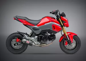 NEW YOSHIMURA HONDA GROM 2017-19 RS-2 WORKS FULL EXHAUST SYSTEM MUFFLER SILENCER - Picture 1 of 5