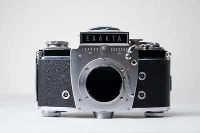 Cámara vintage Ihagee Exakta VX IIa con manual original Foto 1 de 4