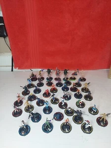 Marvel Heroclix 42 Piece Lot! All figures pictured are included!! - Picture 1 of 7