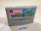 sh7558 Super Mario World 2 Yoshi's Island SNES Super Famicom Japonia