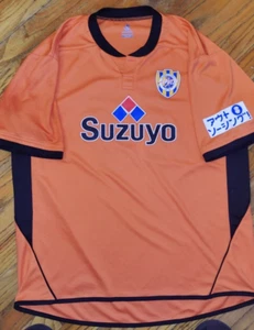Large 2011-12 Shimizu S-Pulse J League Japan club kit shirt jersey Back In J1 ! - Picture 1 of 8