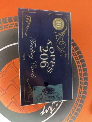 2021 TOPPS T206 MLB BASEBALL FACTORY SEALED BOX - WAVE 3 / FREE SHIPPING - Image 1 of 4