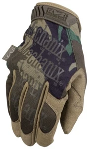 US Mechanix Wear Handschuhe Army woodland camouflage Tactical Line gloves Large - Bild 1 von 4