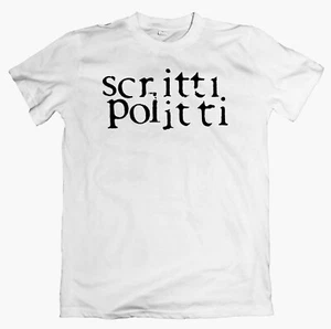 SCRITTI POLITTI T-shirt. public image ltd pil post punk xtc the fall - Imagen 1 de 15