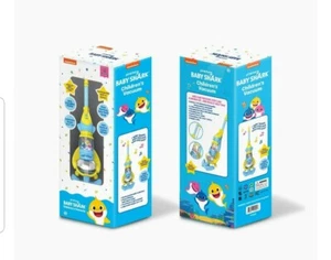 NEW Pinkfong Baby Shark Children's Vacuum-Real Cleaning Power,Music, Lights- 2+ - Picture 1 of 1