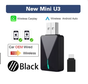 CARPLAY Adattatore wireless ANDROID- IPHONE wireless Smart Box NUOVO 2025 5GHZ - Bild 1 von 1