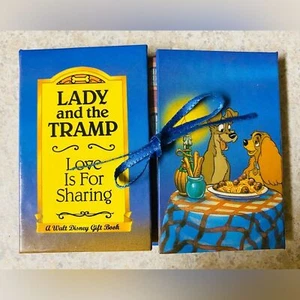 Disneys Lady and the Tramp Pop Up Buch, Liebe ist zum Teilen, Vintage selten, 1995 - Bild 1 von 7