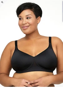 Catherines bra comfortably cool no wire plus size bra 50DD - Picture 1 of 5