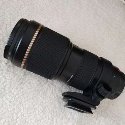 TAMRON SP AF 70-200mm F2.8 Di LD IF Macro A001 Zoom Lens for Canon EF Mount - Image 1 of 2