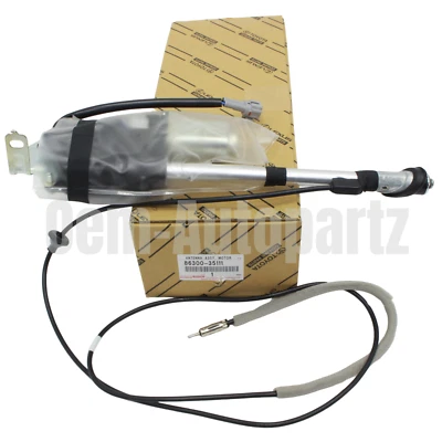 8630035111 Toyota Genuine 4Runner 96-02 ANTENNA ASSY, W/HOLDER  86300-35111 OEM - Image 1 of 2