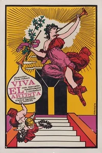 Póster cubano 1974 de Hail the Artist - Imagen 1 de 1