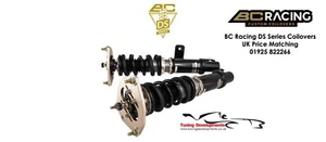 BC Racing DS Series Coilover Kit for BMW M2 F87 (16+) - Picture 1 of 3