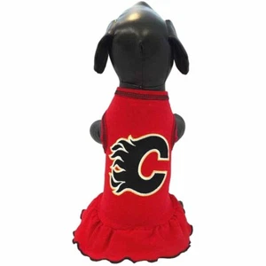 CALGARY FLAMES LGE ICE GIRL DRESS B/S - Picture 1 of 1