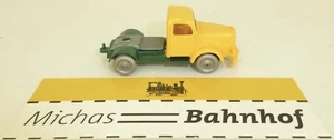 Mercedes 5000 Camion Trattore Verde Arancione IMU Replica Serie 1:87 #KC3-118 - Foto 1 di 2