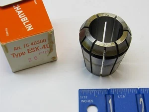 SCHAUBLIN 26 MM TYP ESX-40 ART.75-40300 ER40 KOLLEGE - Bild 1 von 2