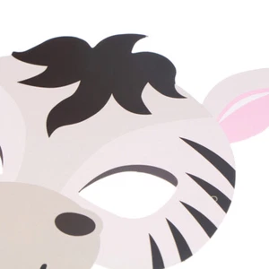 15pcs Animal Mask Jungle Party Decor Baby Shower Favors Kids Mask Supplies - Imagen 1 de 7