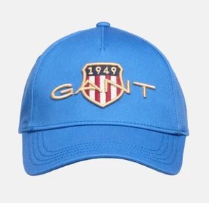 GANT = Cap Baseball Hut Kappe = Baumwolle = Logo = NEU & ungetragen - Bild 1 von 2