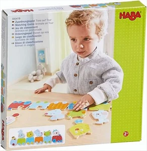 Zuordnungsspiel Tiere auf Tour - Bild 1 von 1