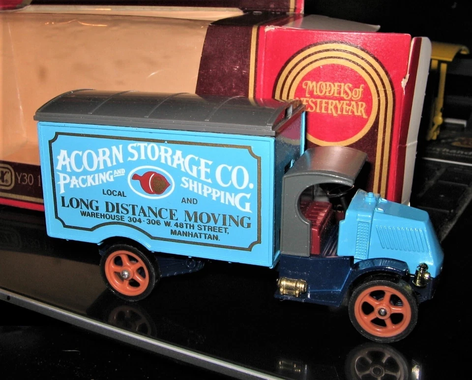 Matchbox Y-30 Mack 1920 AC Delivery Truck - Acorn 1/60-55 Lesney England MIB - Image 1 of 1