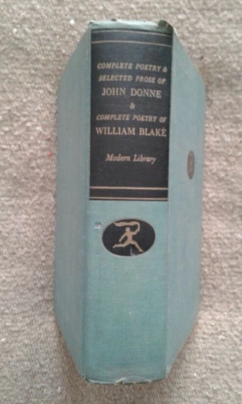 Complete Poetry of John Donne & William Blake - Modern Library Giant - Image 1 of 1