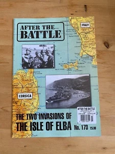 After The Battle -The Isle Of Elba Magazine No.173 VG+ World War MG3 - Picture 1 of 2